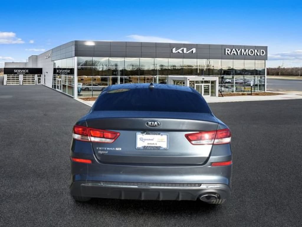Used 2020 Kia Optima LX Sedan