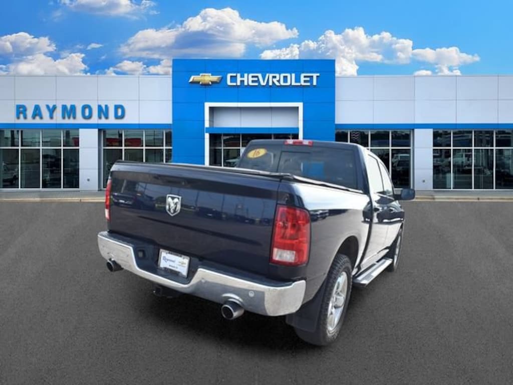 Used 2016 Ram 1500 Big Horn Truck Crew Cab