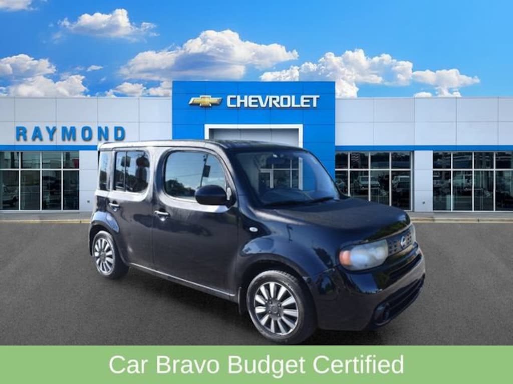 Used 2012 Nissan Cube 1.8 S Wagon