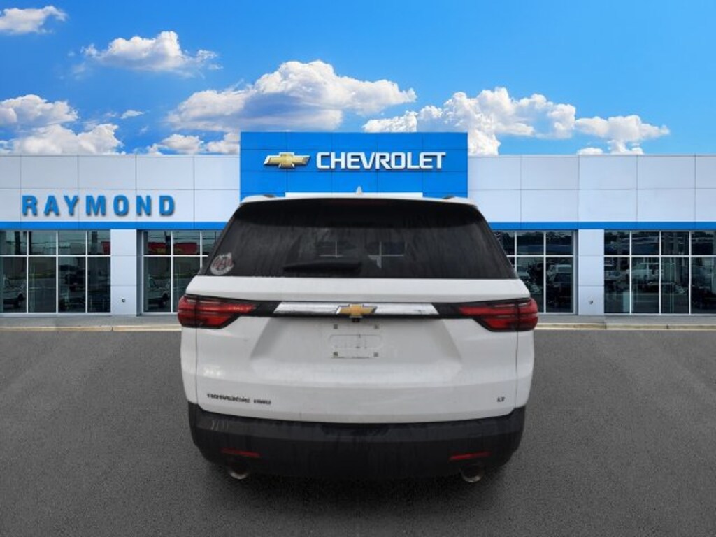 Used 2022 Chevrolet Traverse LT Leather SUV