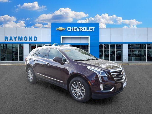 Used 2018 CADILLAC XT5 Luxury AWD SUV