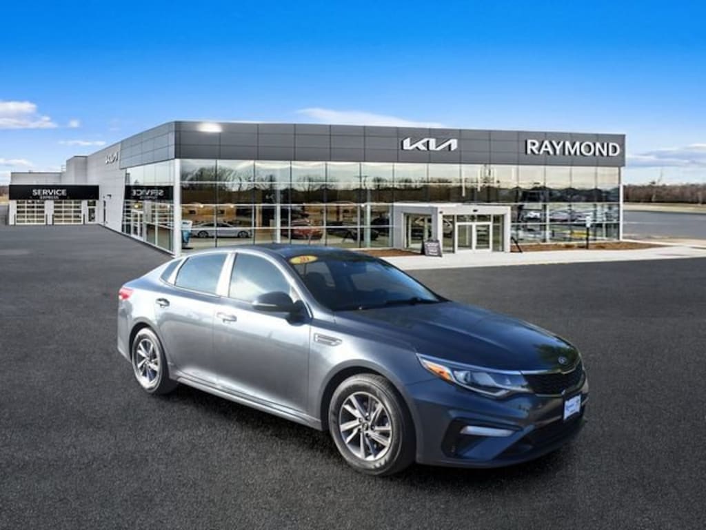 Used 2020 Kia Optima LX Sedan