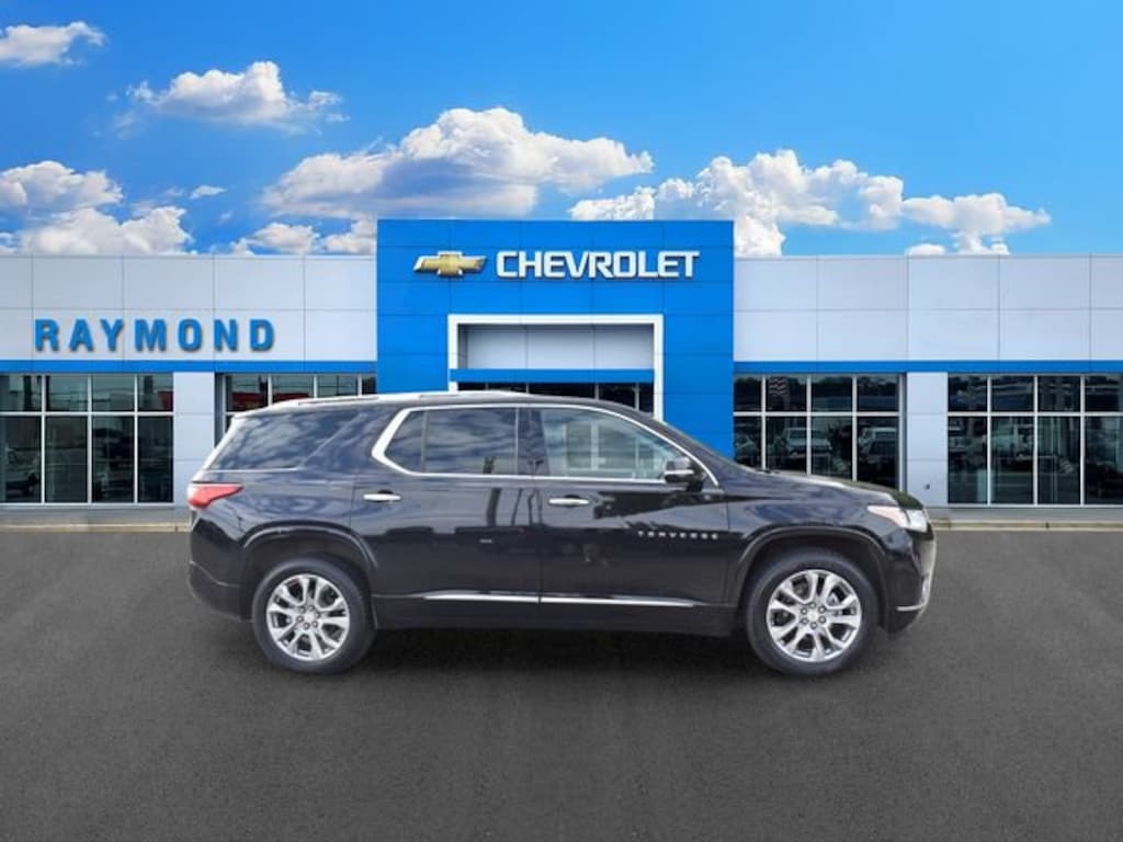 Used 2018 Chevrolet Traverse Premier SUV
