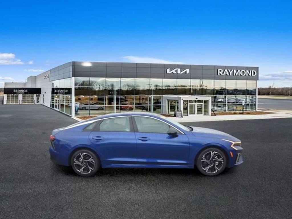 Used 2025 Kia K5 GT-Line Sedan