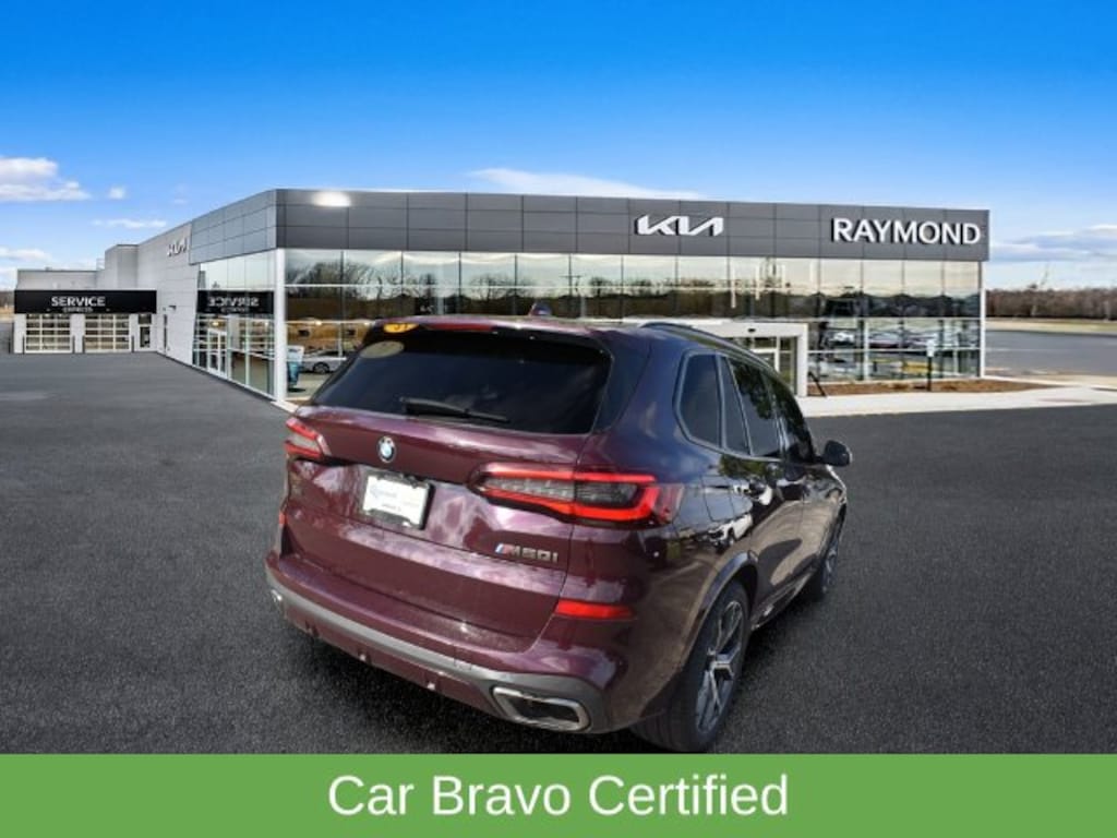 Used 2021 BMW X5 M50i SUV