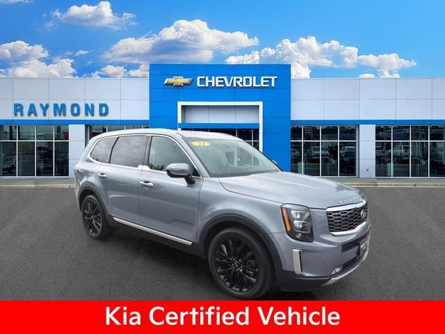 2021 Kia Telluride SUV 