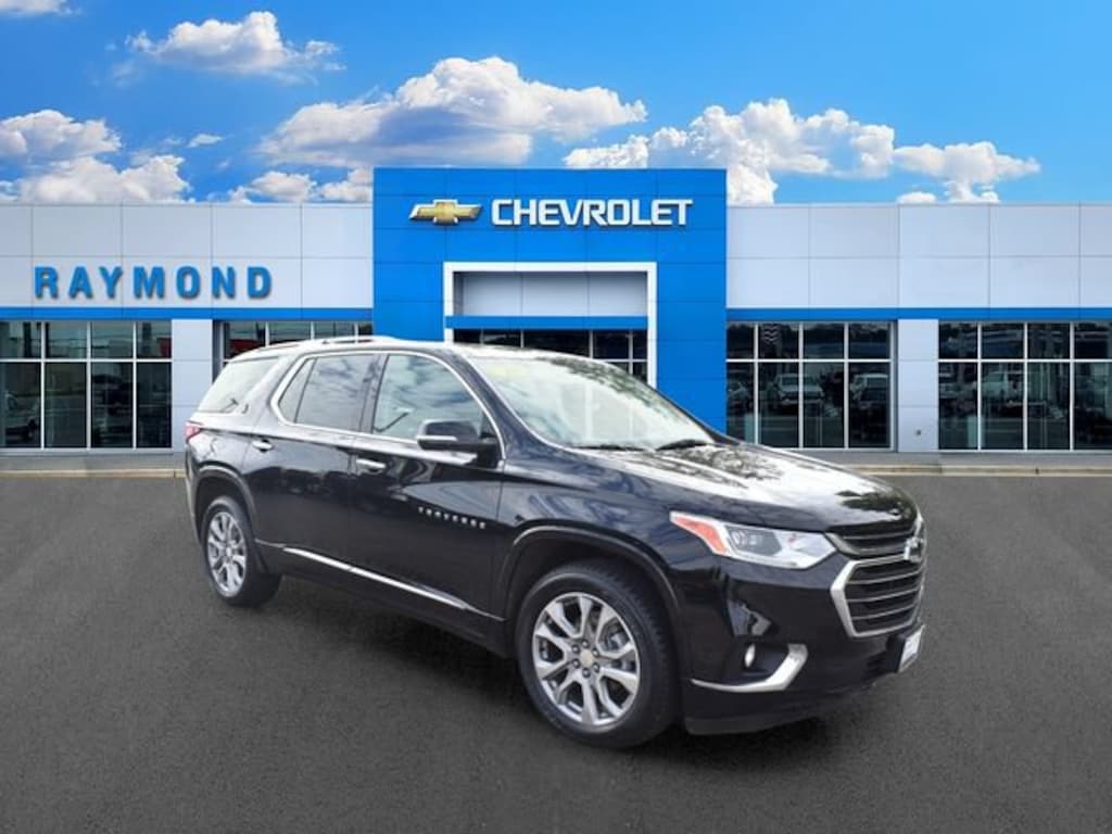Used 2018 Chevrolet Traverse Premier SUV