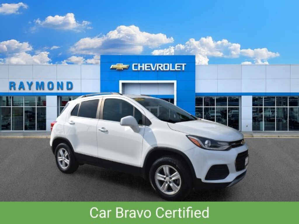 Used 2019 Chevrolet Trax LT SUV