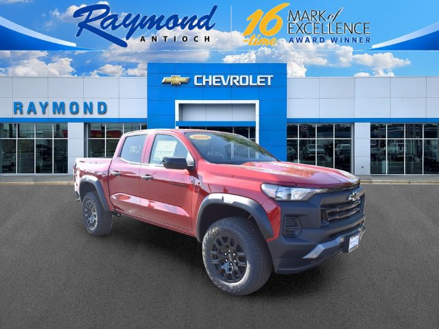 2026 Chevrolet Colorado Trail Boss