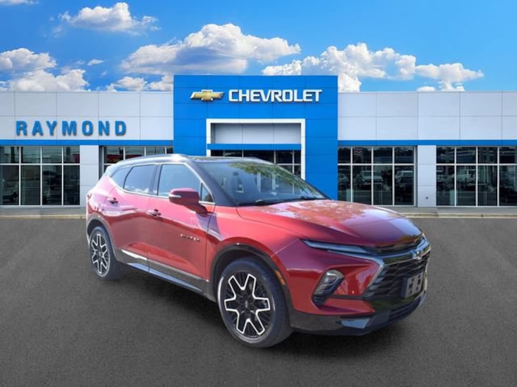Used 2023 Chevrolet Blazer RS SUV