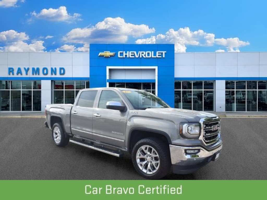 Used 2017 GMC Sierra 1500 SLT Truck