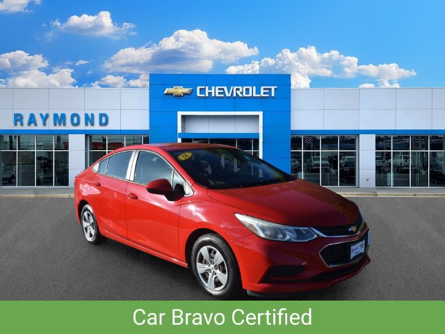 2018 Chevrolet Cruze LS