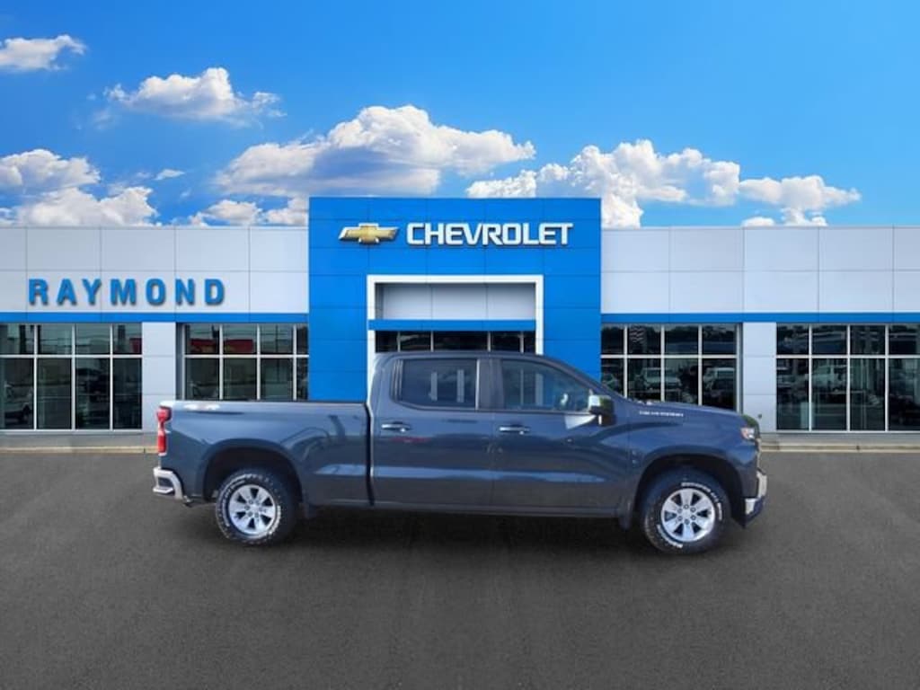 Used 2020 Chevrolet Silverado 1500 LT Truck