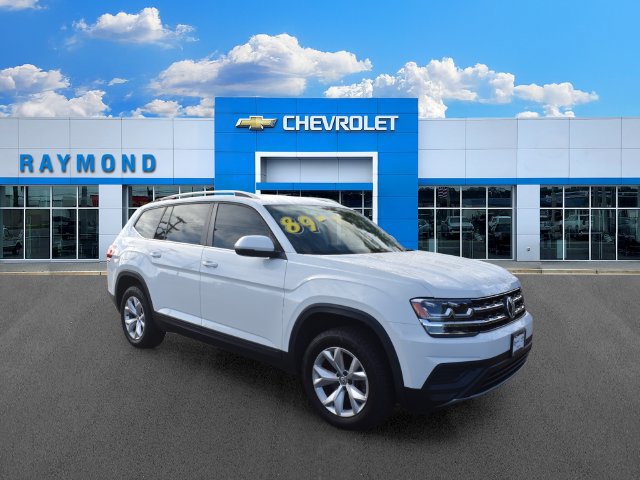 2018 Volkswagen Atlas