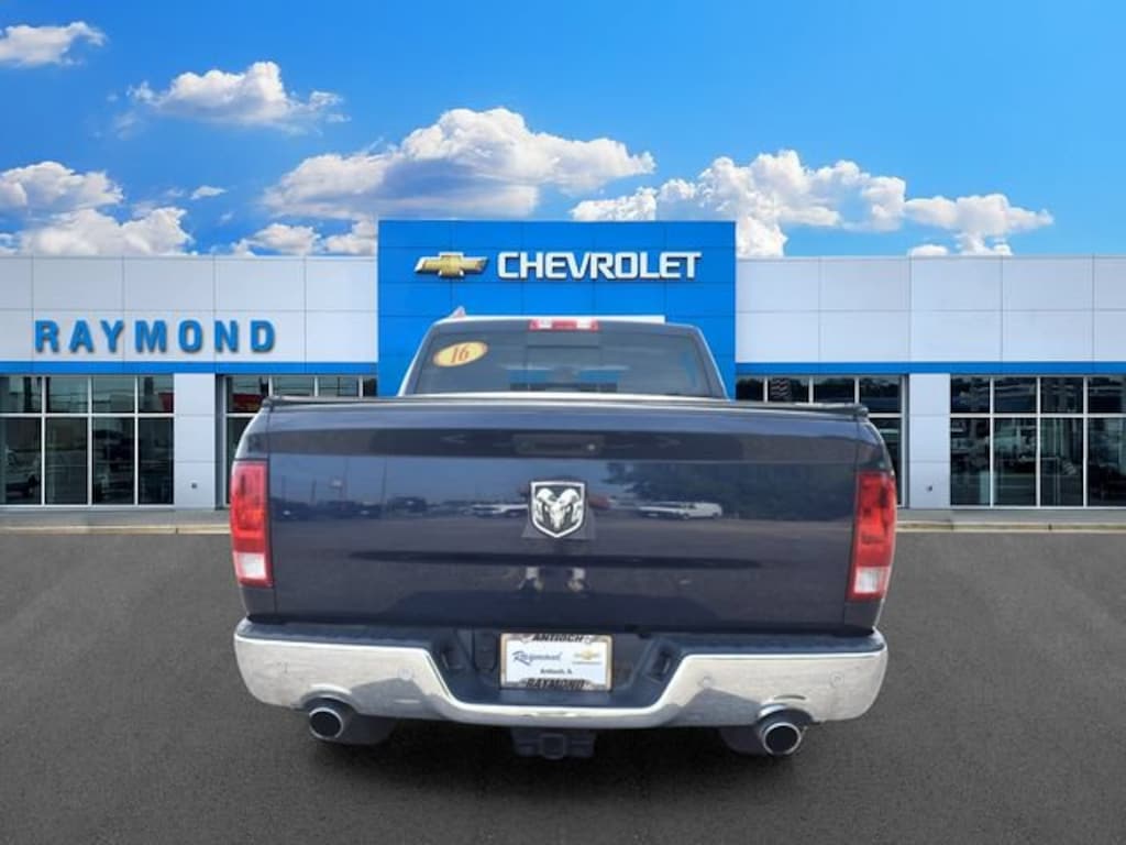 Used 2016 Ram 1500 Big Horn Truck Crew Cab