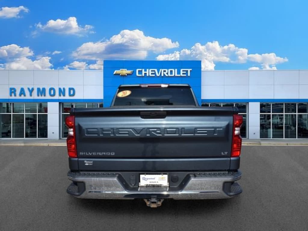 Used 2020 Chevrolet Silverado 1500 LT Truck