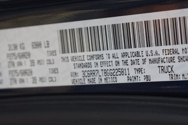 2016 RAM Ram 1500 Pickup Big Horn - Photo 16