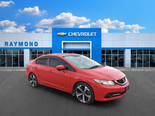 2015 Honda Civic Sedan