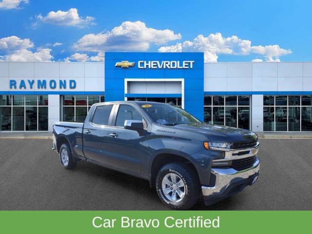 Used 2020 Chevrolet Silverado 1500 LT Truck