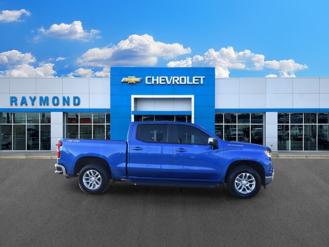 Used 2022 Chevrolet Silverado 1500 LT Truck