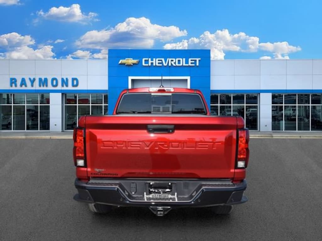 Used 2026 Chevrolet Colorado Trail Boss Truck