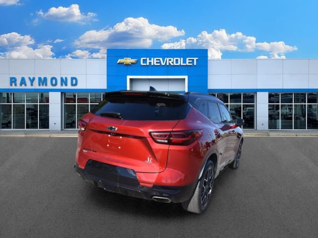 Used 2023 Chevrolet Blazer RS SUV