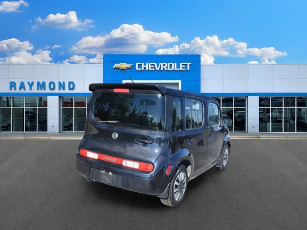 Used 2012 Nissan Cube 1.8 S Wagon