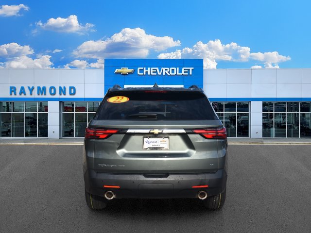 Used 2022 Chevrolet Traverse LT Leather SUV