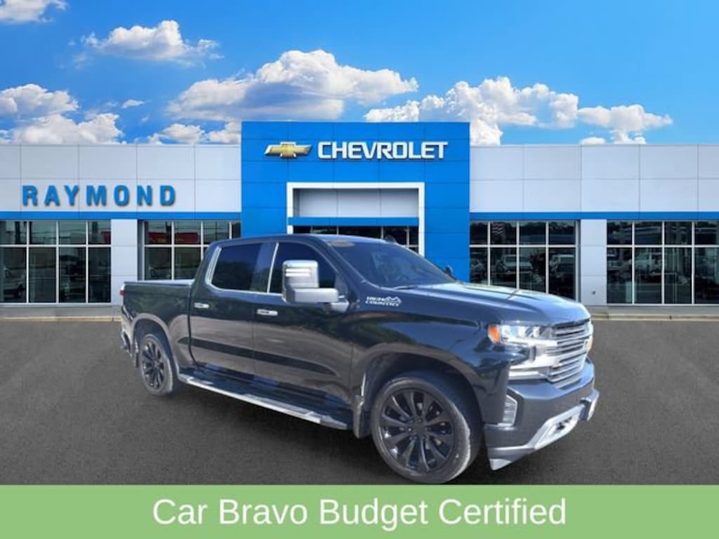 Used 2020 Chevrolet Silverado 1500 High Country Truck