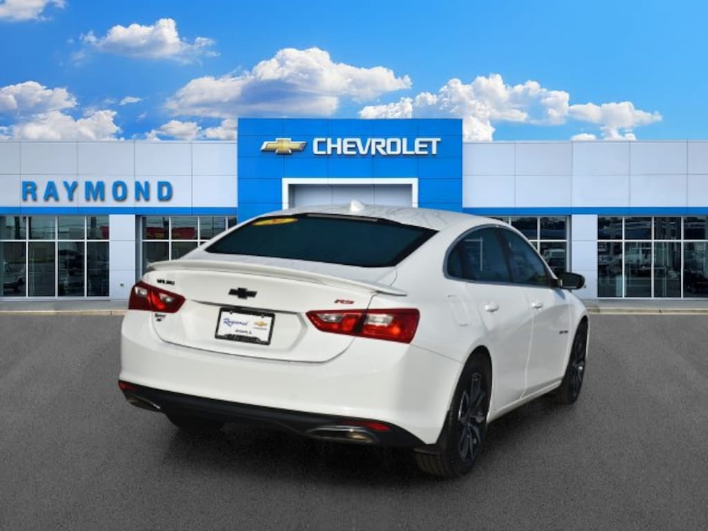 Used 2020 Chevrolet Malibu RS Car