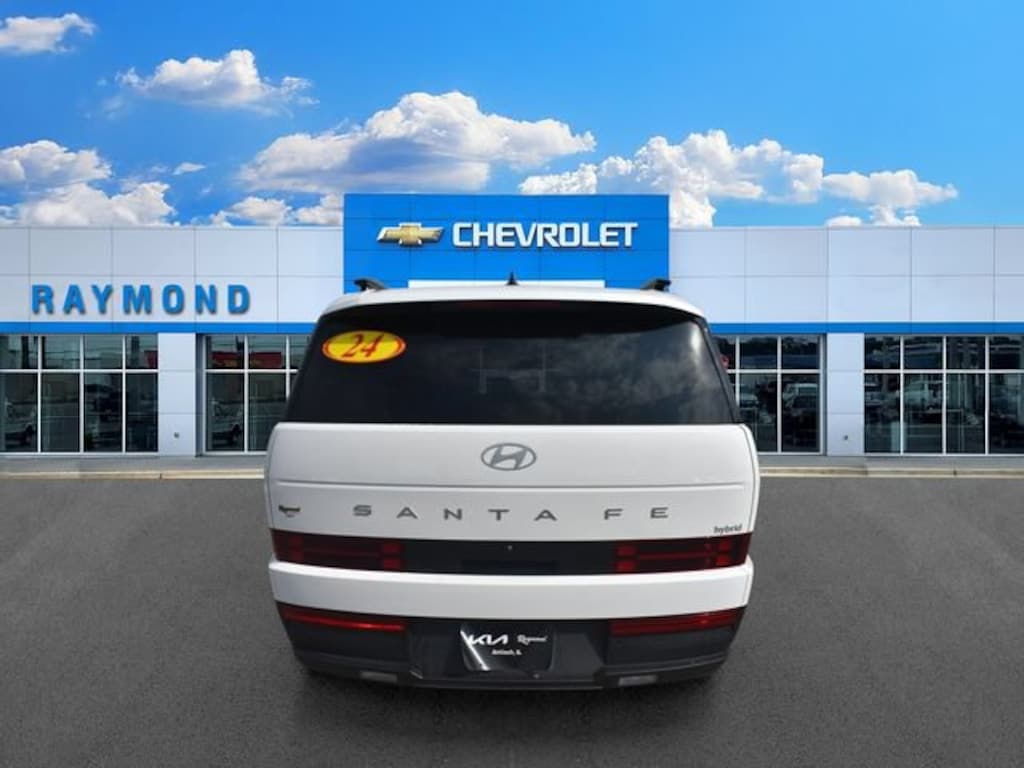 Used 2024 Hyundai Santa Fe Hybrid SEL SUV
