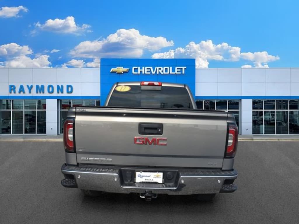 Used 2017 GMC Sierra 1500 SLT Truck