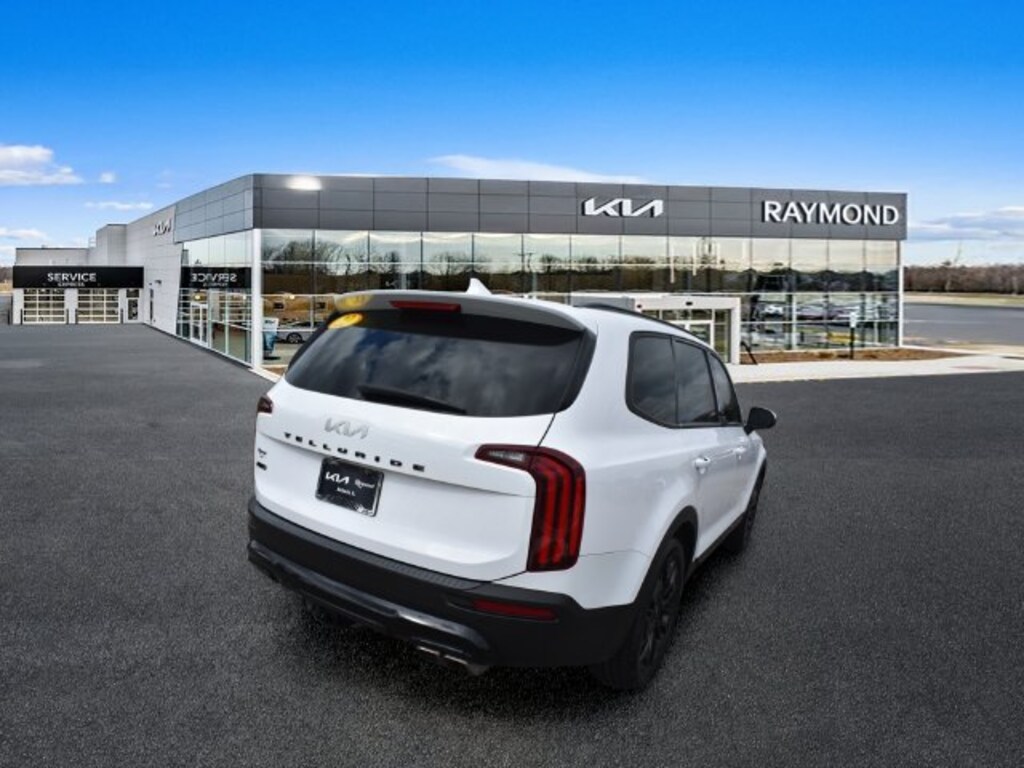 Used 2022 Kia Telluride EX SUV