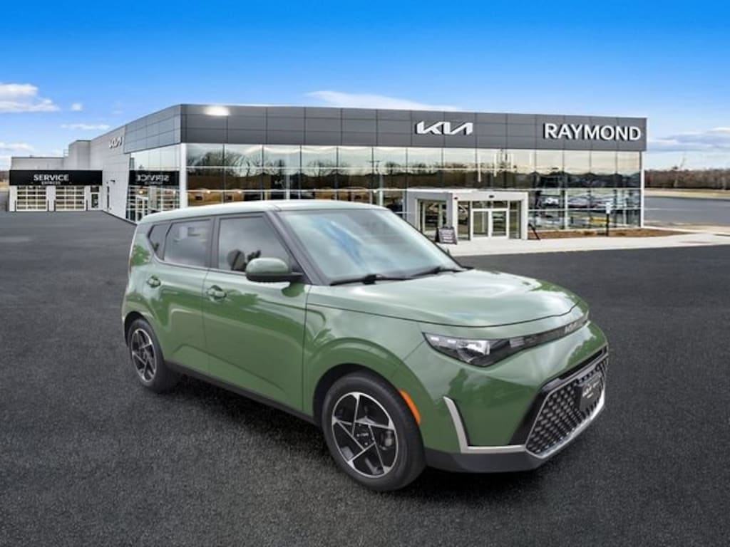 Used 2023 Kia Soul EX Hatchback