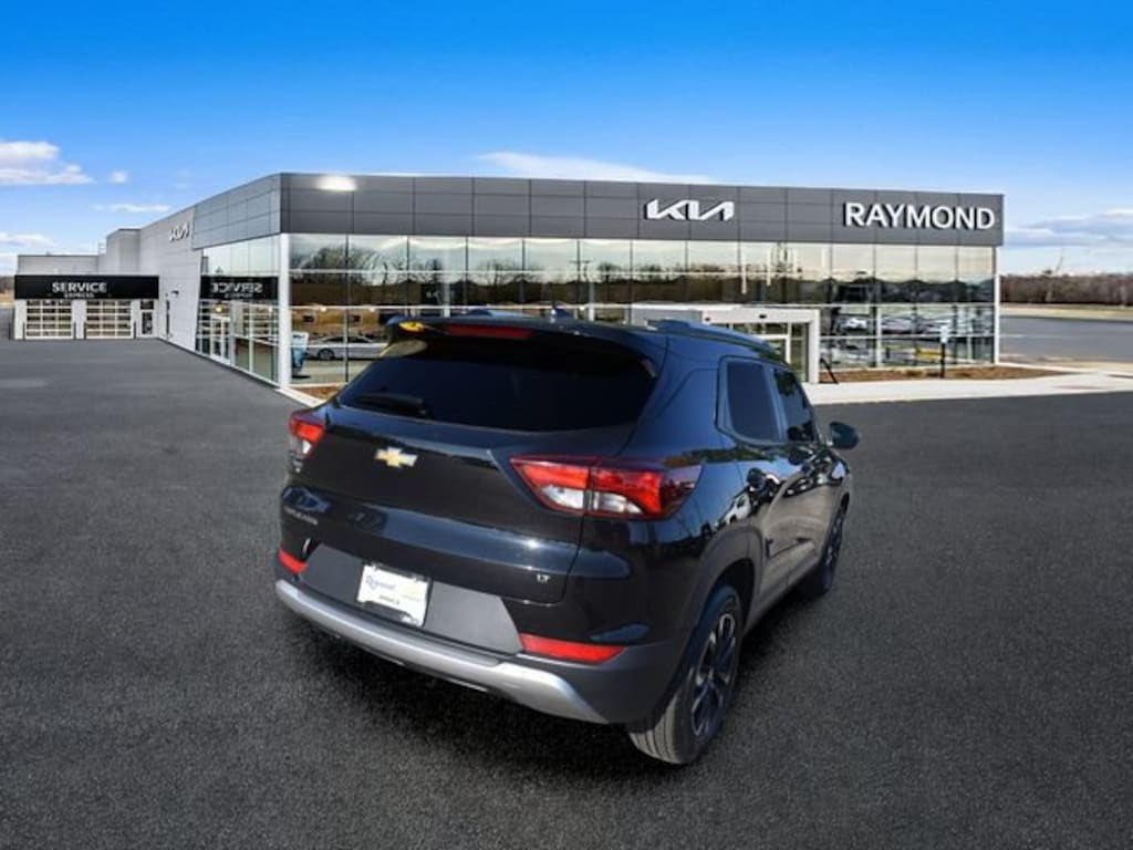 Used 2022 Chevrolet Trailblazer LT SUV