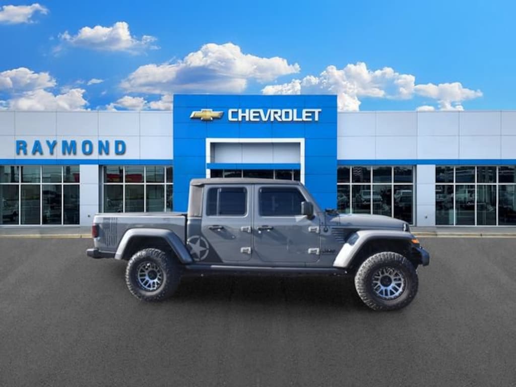Used 2021 Jeep Gladiator Sport S 4x4 Truck