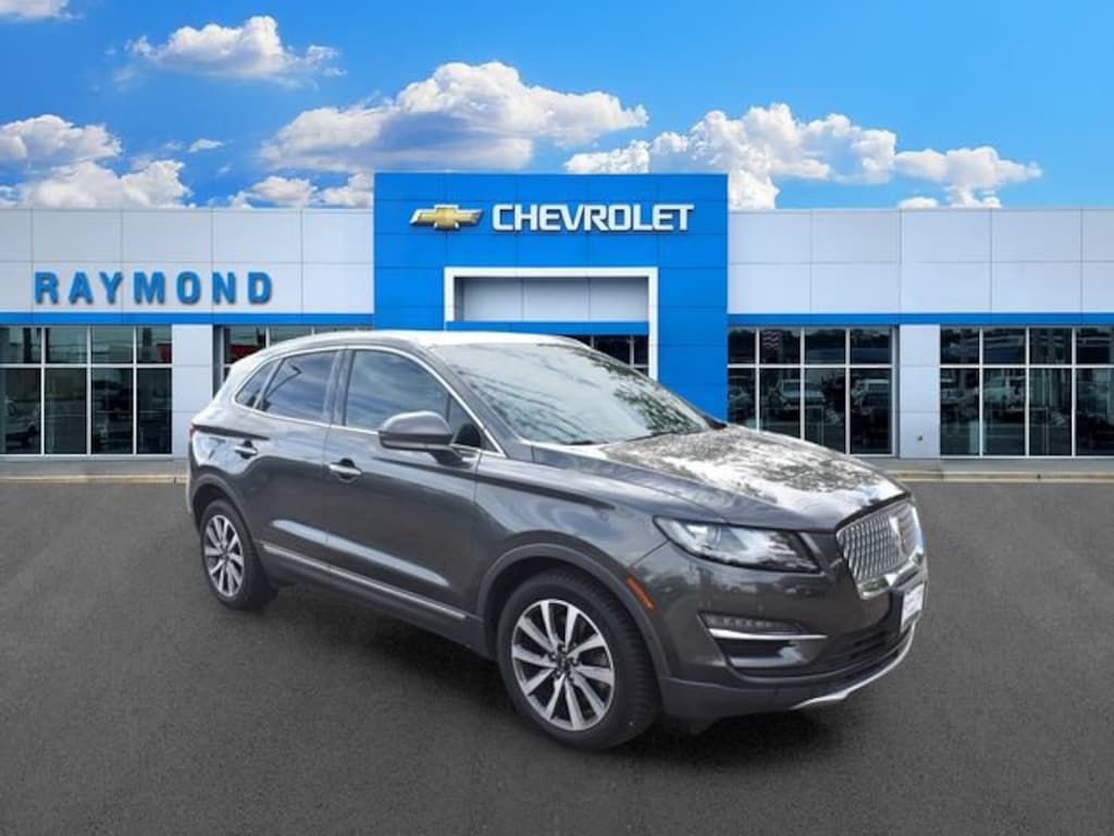 Used 2019 Lincoln MKC Reserve SUV