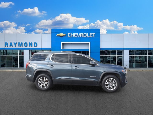 Used 2020 GMC Acadia SLT with VIN 1GKKNULS9LZ221065 for sale in Antioch, IL