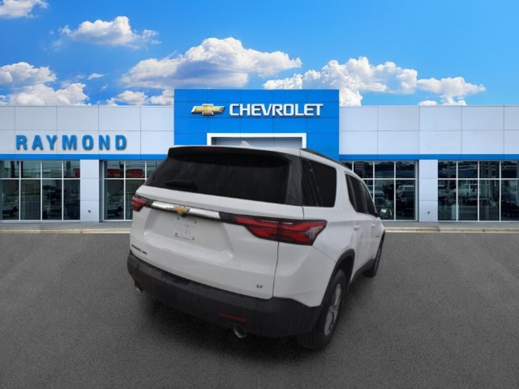 Used 2022 Chevrolet Traverse LT Leather SUV