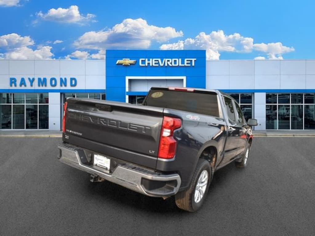 Used 2022 Chevrolet Silverado 1500 LTD LT (2FL) Truck