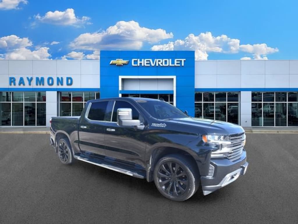Used 2020 Chevrolet Silverado 1500 High Country Truck