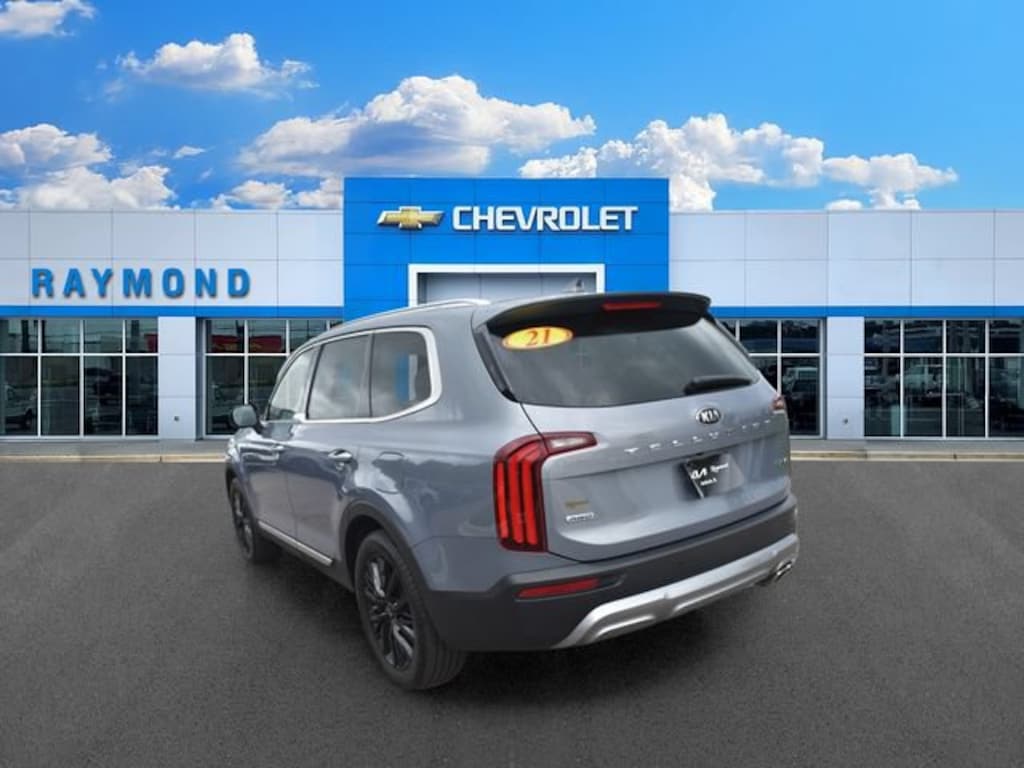 Used 2021 Kia Telluride SX SUV