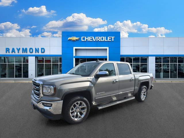 2017 GMC Sierra 1500 SLT - Photo 8