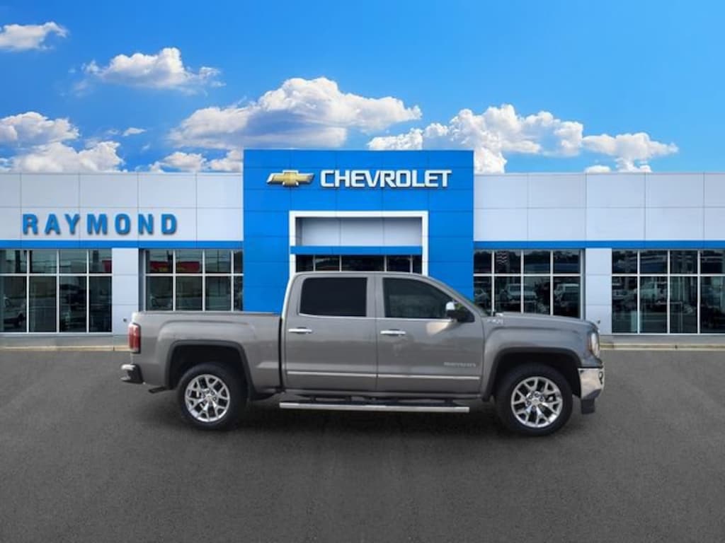 Used 2017 GMC Sierra 1500 SLT Truck