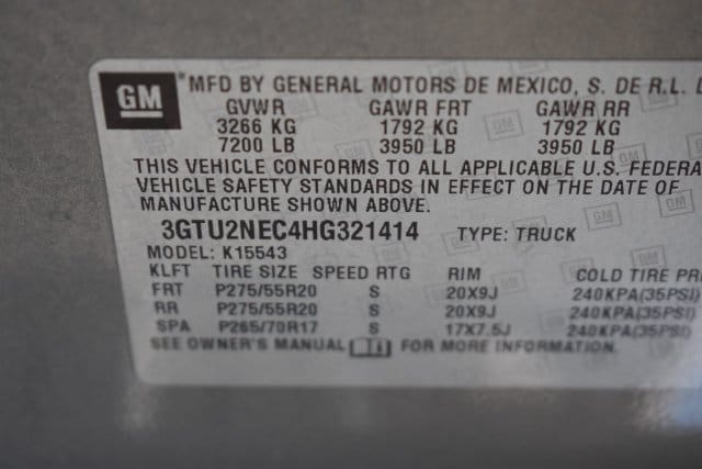 2017 GMC Sierra 1500 SLT - Photo 42