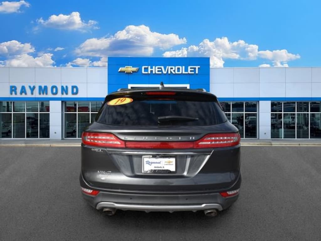 Used 2019 Lincoln MKC Reserve SUV