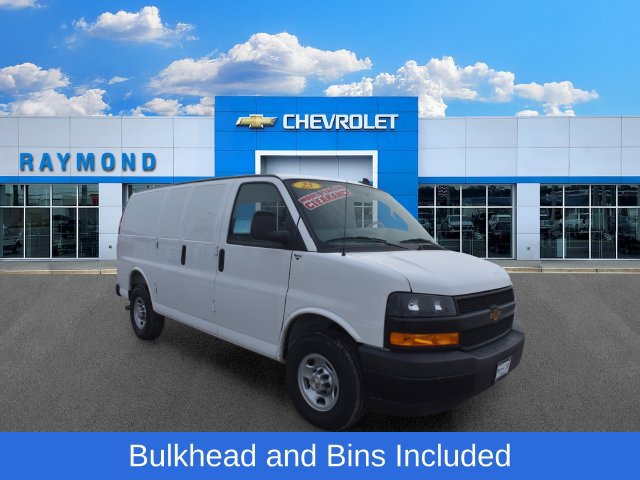 2025 Chevrolet Express Cargo