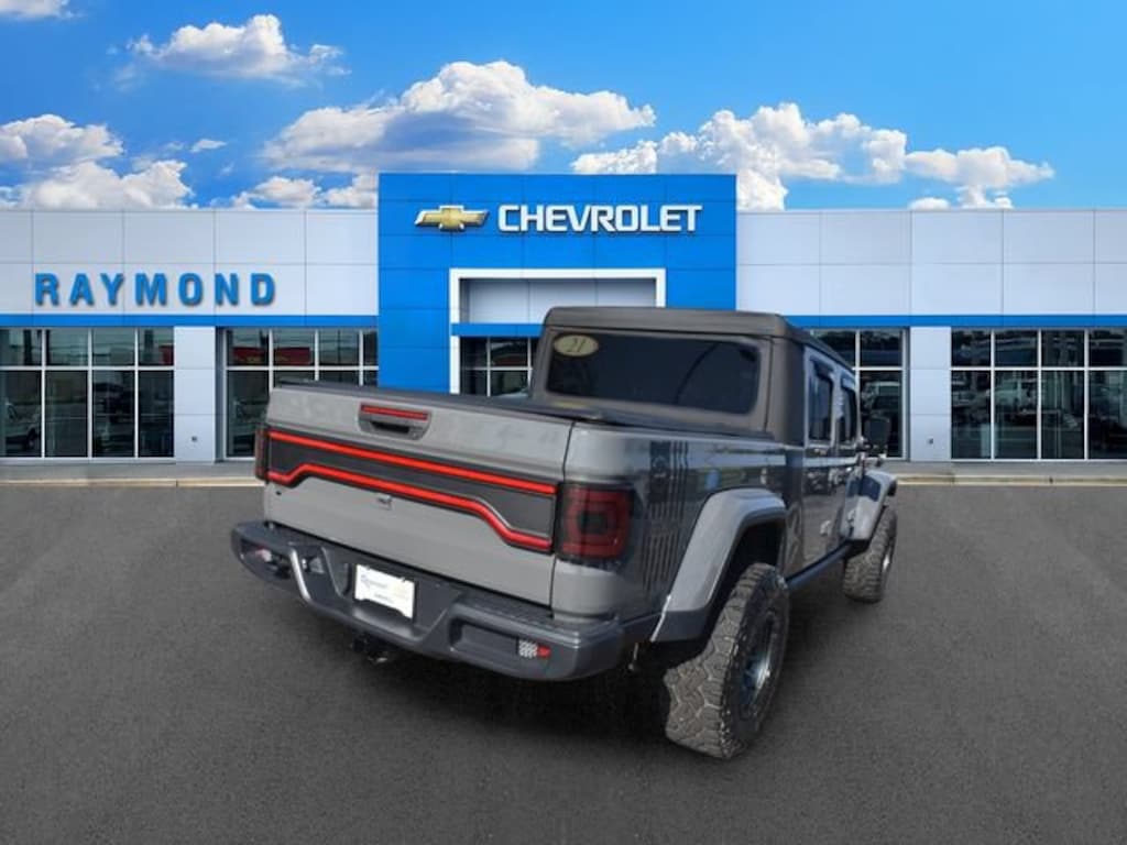 Used 2021 Jeep Gladiator Sport S 4x4 Truck
