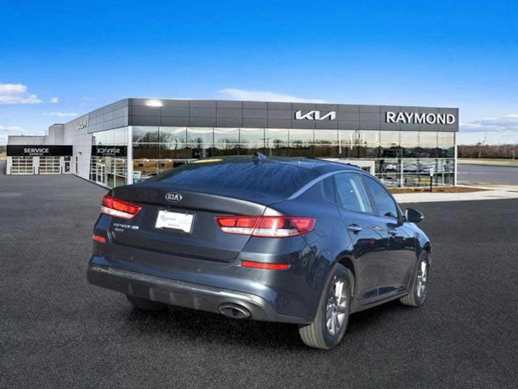 Used 2020 Kia Optima LX Sedan