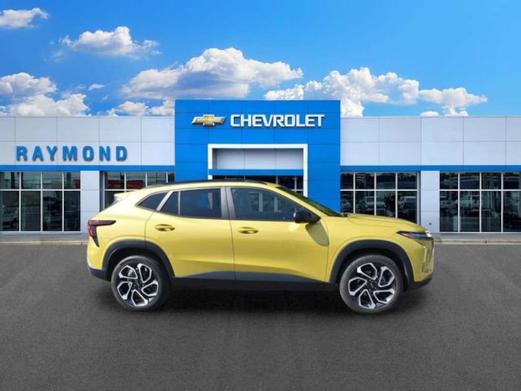 Used 2024 Chevrolet Trax 2RS SUV